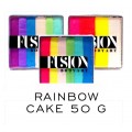Fusion Rainbow Cake